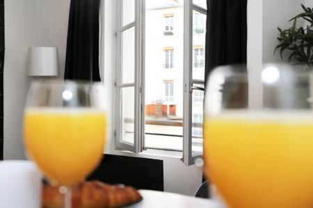 302 - Sejournez Dans Un Studio De Charme A Paris 5 - Flat-Guest ภายนอก รูปภาพ