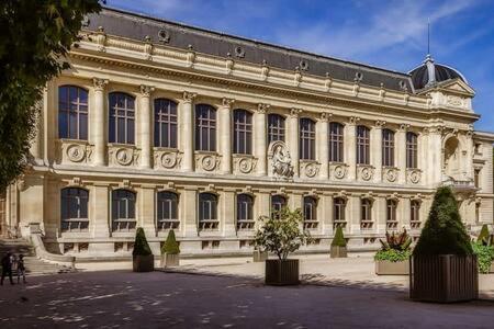 302 - Sejournez Dans Un Studio De Charme A Paris 5 - Flat-Guest ภายนอก รูปภาพ