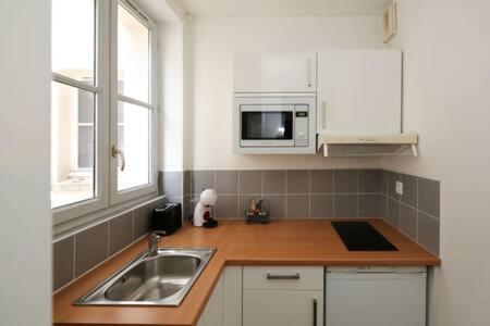 302 - Sejournez Dans Un Studio De Charme A Paris 5 - Flat-Guest ภายนอก รูปภาพ