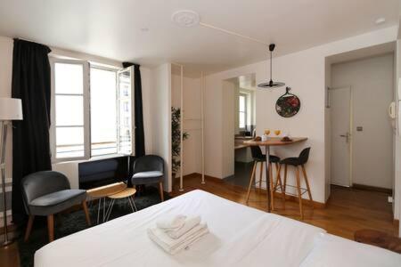 302 - Sejournez Dans Un Studio De Charme A Paris 5 - Flat-Guest ภายนอก รูปภาพ