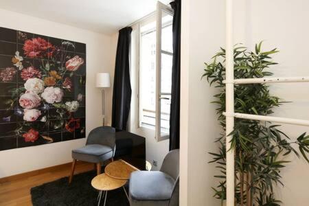 302 - Sejournez Dans Un Studio De Charme A Paris 5 - Flat-Guest ภายนอก รูปภาพ