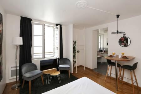 302 - Sejournez Dans Un Studio De Charme A Paris 5 - Flat-Guest ภายนอก รูปภาพ