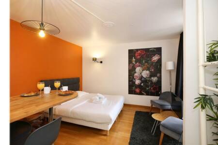 302 - Sejournez Dans Un Studio De Charme A Paris 5 - Flat-Guest ภายนอก รูปภาพ