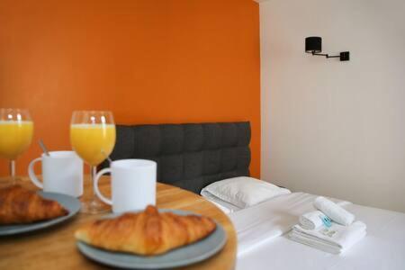 302 - Sejournez Dans Un Studio De Charme A Paris 5 - Flat-Guest ภายนอก รูปภาพ